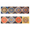 Caja Ciega de Thangka Tibetana Bendecida Hechas a Mano Tibetan Handmade Blessing Thangka Blind Box
