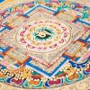 Caja Ciega de Thangka Tibetana Bendecida Hechas a Mano Tibetan Handmade Blessing Thangka Blind Box