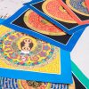 Caja Ciega de Thangka Tibetana Bendecida Hechas a Mano Tibetan Handmade Blessing Thangka Blind Box