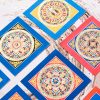 Caja Ciega de Thangka Tibetana Bendecida Hechas a Mano Tibetan Handmade Blessing Thangka Blind Box