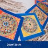 Caja Ciega de Thangka Tibetana Bendecida Hechas a Mano Tibetan Handmade Blessing Thangka Blind Box