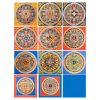 Caja Ciega de Thangka Tibetana Bendecida Hechas a Mano Tibetan Handmade Blessing Thangka Blind Box