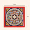 Caja Ciega de Thangka Tibetana Bendecida Hechas a Mano Tibetan Handmade Blessing Thangka Blind Box