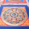 Caja Ciega de Thangka Tibetana Bendecida Hechas a Mano Tibetan Handmade Blessing Thangka Blind Box