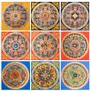 Caja Ciega de Thangka Tibetana Bendecida Hechas a Mano Tibetan Handmade Blessing Thangka Blind Box