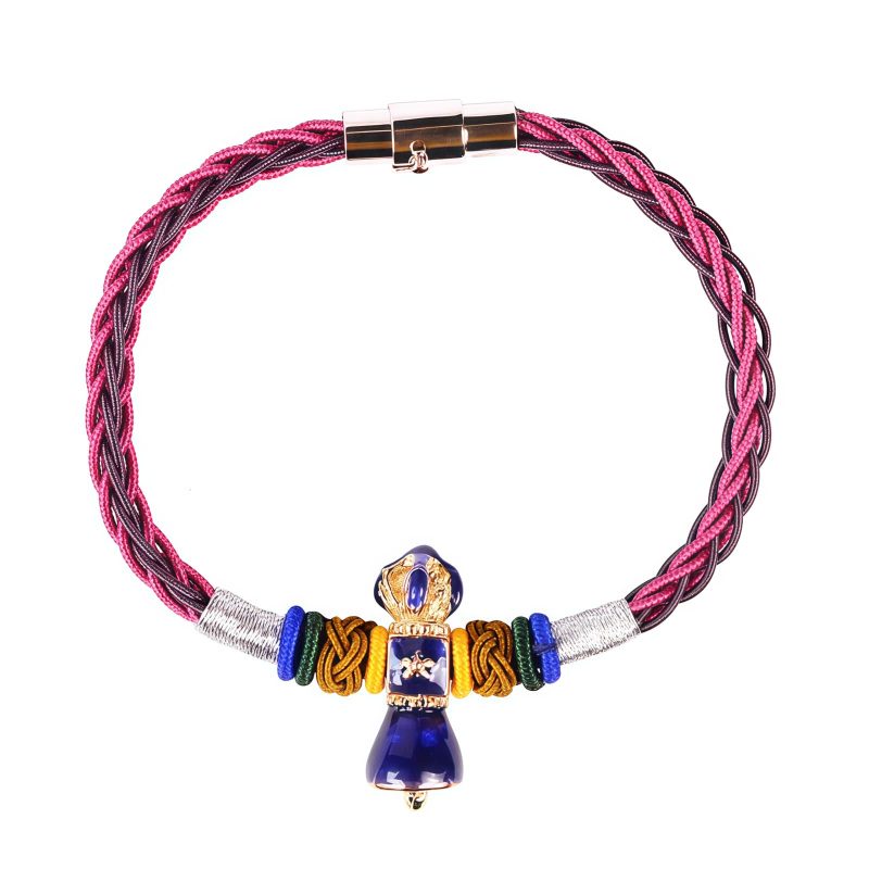 Gelang Tali Dorje Vajra Buatan Tangan Tibet Tibetan Handmade Dorje Vajra String Bracelet