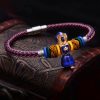 Gelang Tali Dorje Vajra Buatan Tangan Tibet Tibetan Handmade Dorje Vajra String Bracelet