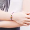 Gelang Tali Dorje Vajra Buatan Tangan Tibet Tibetan Handmade Dorje Vajra String Bracelet