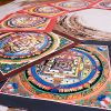 Caja Ciega de Thangka Mandala Tibetano Hecho a Mano Tibetan Handmade Mandala Thangka Blind Box