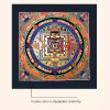 Caja Ciega de Thangka Mandala Tibetano Hecho a Mano Tibetan Handmade Mandala Thangka Blind Box