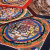Caja Ciega de Thangka Mandala Tibetano Hecho a Mano Tibetan Handmade Mandala Thangka Blind Box