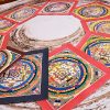 Caja Ciega de Thangka Mandala Tibetano Hecho a Mano Tibetan Handmade Mandala Thangka Blind Box