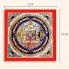 Caja Ciega de Thangka Mandala Tibetano Hecho a Mano Tibetan Handmade Mandala Thangka Blind Box