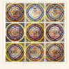 Caja Ciega de Thangka Mandala Tibetano Hecho a Mano Tibetan Handmade Mandala Thangka Blind Box