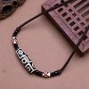 قلادة حماية من حجر dzi التبتي ذي التسع عيون Agate Tibetan Dzi Bead Protection Necklace