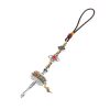 زخرفة حلقة الصلاة التبتية Om Mani Padme Hum لتعليق السيارة Tibetan Om Mani Padme Hum Prayer Wheel Car Hanging Ornament