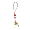 Amuleto de Rueda de Oración Om Mani Padme Hum de Ágata Roja Tibetana Tibetan Red Agate Om Mani Padme Hum Prayer Wheel Amulet
