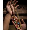 Adorno de Pared con los Cinco Dioses Tibetanos de la Riqueza Tibetan Five Gods of Wealth Wall Hanging Decoration