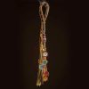 Adorno de Pared con los Cinco Dioses Tibetanos de la Riqueza Tibetan Five Gods of Wealth Wall Hanging Decoration