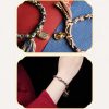 Pulsera Zakiram Diosa de la Riqueza Om Mani Padme Hum Zakiram Goddess of Wealth Om Mani Padme Hum Bracelet
