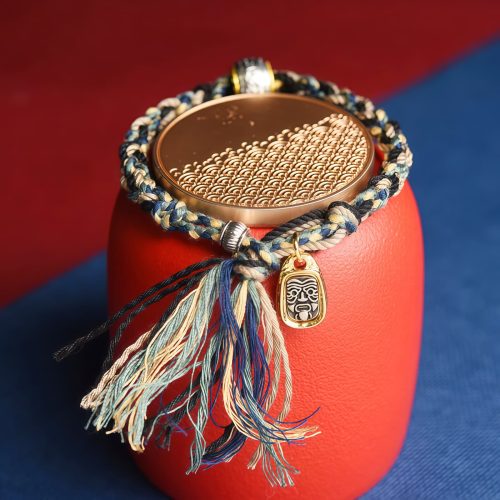 Pulsera Zakiram Diosa de la Riqueza Om Mani Padme Hum Pulsera Zakiram Diosa de la Riqueza Om Mani Padme Hum