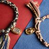 Pulsera Zakiram Diosa de la Riqueza Om Mani Padme Hum Zakiram Goddess of Wealth Om Mani Padme Hum Bracelet