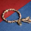 Pulsera Zakiram Diosa de la Riqueza Om Mani Padme Hum Zakiram Goddess of Wealth Om Mani Padme Hum Bracelet