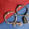 Pulsera Zakiram Diosa de la Riqueza Om Mani Padme Hum Zakiram Goddess of Wealth Om Mani Padme Hum Bracelet