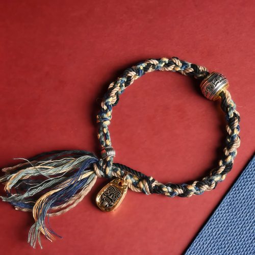 Pulsera Zakiram Diosa de la Riqueza Om Mani Padme Hum Pulsera Zakiram Diosa de la Riqueza Om Mani Padme Hum