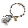 Pulsera Zakiram Diosa de la Riqueza Om Mani Padme Hum Zakiram Goddess of Wealth Om Mani Padme Hum Bracelet