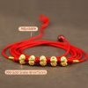 Cadena de vientre de oro 999 Año de la Serpiente 999 Gold Year of the Snake Belly Chain