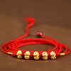 Cadena de vientre de oro 999 Año de la Serpiente 999 Gold Year of the Snake Belly Chain