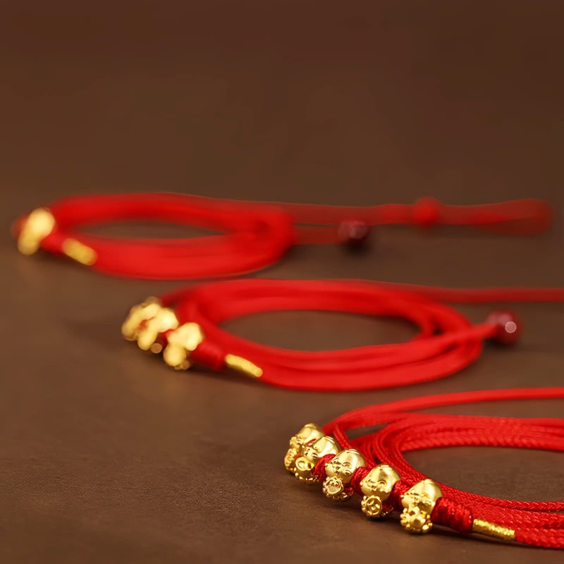 Cadena de vientre de oro 999 Año de la Serpiente 999 Gold Year of the Snake Belly Chain