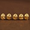Cadena de vientre de oro 999 Año de la Serpiente 999 Gold Year of the Snake Belly Chain