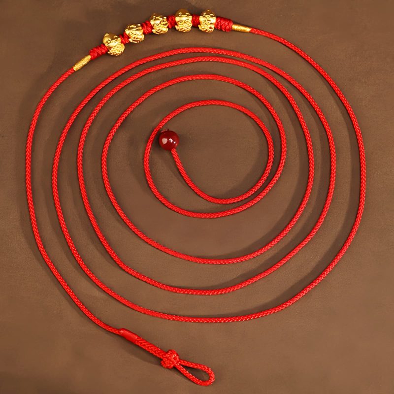Cadena de vientre de oro 999 Año de la Serpiente 999 Gold Year of the Snake Belly Chain