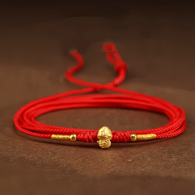 Cadena de vientre de oro 999 Año de la Serpiente 999 Gold Year of the Snake Belly Chain