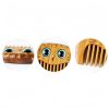 Peine con diseño de gato de sándalo verde Green Sandalwood Cat Pattern Comb
