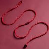 Cadena de vientre con cinabrio natural: Bendición y protección Natural Cinnabar Blessing Protection Belly Chain