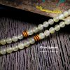 Pulseira de Âmbar de Chifre de Ovelha Tibetana 108 Contas de Mala da Sorte Tibet 108 Mala Sheep Horn Amber Luck Bracelet