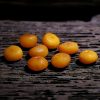 Pulseira de Âmbar de Chifre de Ovelha Tibetana 108 Contas de Mala da Sorte Tibet 108 Mala Sheep Horn Amber Luck Bracelet
