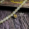 Pulseira de Âmbar de Chifre de Ovelha Tibetana 108 Contas de Mala da Sorte Tibet 108 Mala Sheep Horn Amber Luck Bracelet