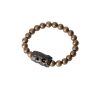 Gelang Perdamaian dari Kayu Ebony Tibet dan Tembaga Tibet Ebony Wood Copper Peace Bracelet