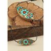 Collar de Protección con Turquesa Marquise del Tíbet Tibet Turquoise Marquise Protection Necklace