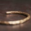 Gelang Copper Tiga Bump Tekstur dan Keberuntungan Tibet Tibetan Bump Texture Copper Luck Cuff Bracelet