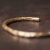 Gelang Copper Tiga Bump Tekstur dan Keberuntungan Tibet Tibetan Bump Texture Copper Luck Cuff Bracelet
