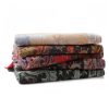 Xale Tibetano com Borlas e Flor de Caju Tibetan Cashew Flower Tassel Shawl