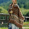 Chale Tibetano con Patrón Geométrico Clásico Tibetan Classic Geometry Pattern Shawl