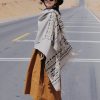 Chale Tibetano con Geometría Colorida Tibetan Colorful Geometry Shawl