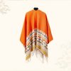 Chale Tibetano con Geometría Colorida Tibetan Colorful Geometry Shawl