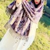 Bufanda Envolvente de Diseño Tibetano Tibetan Design Travel Wrap Scarf